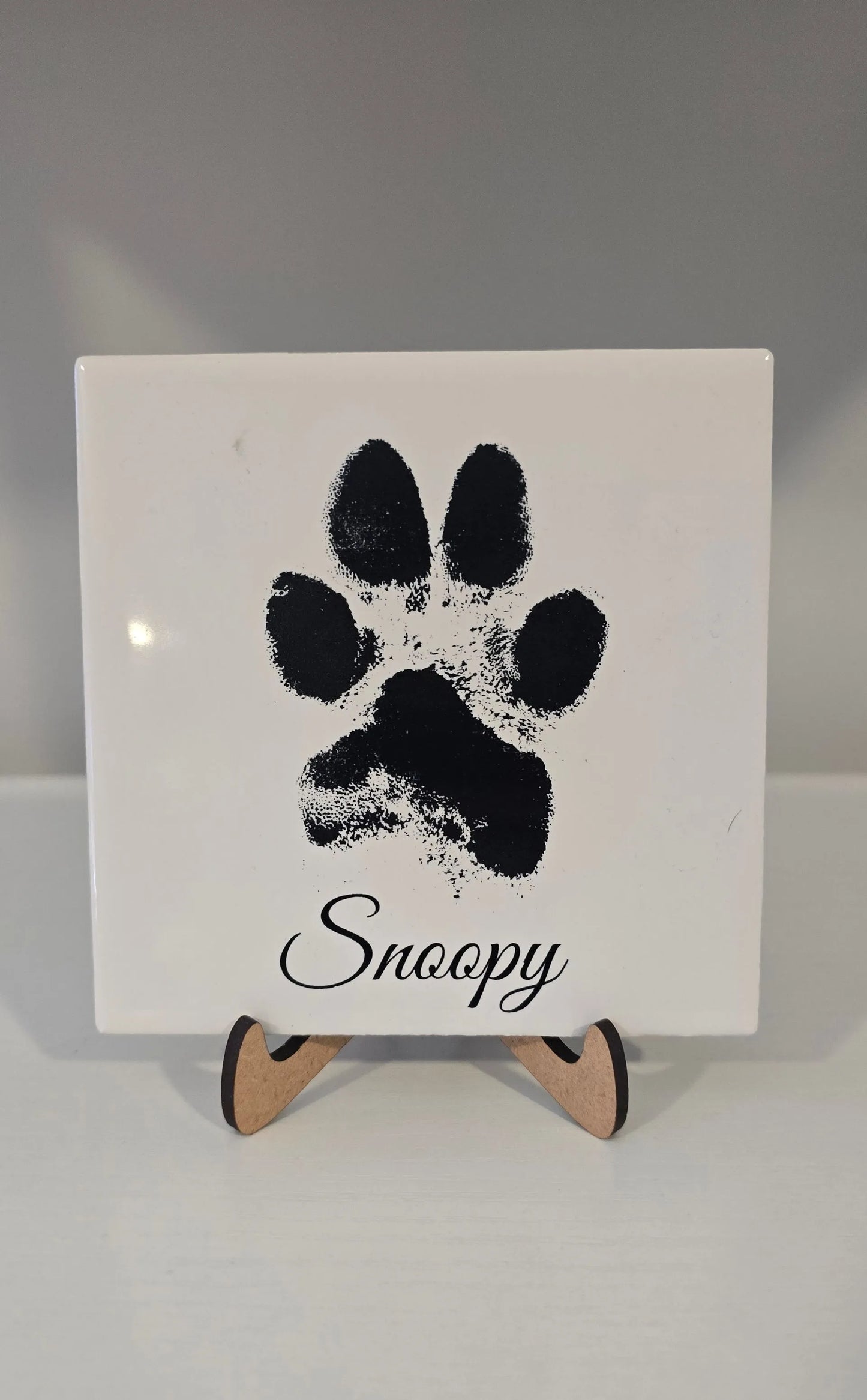 Tile Paw Print